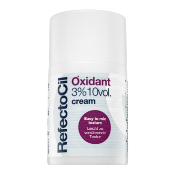 RefectoCil Oxidant 3% 10 vol. cream krémový oxidant na farbu rias a obočia 100 ml