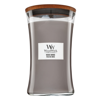 Woodwick Wood Smoke scented candle 610 g