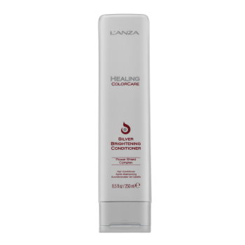 L’ANZA Healing ColorCare Silver Brightening Conditioner protective conditioner for platinum blonde and gray hair 250 ml