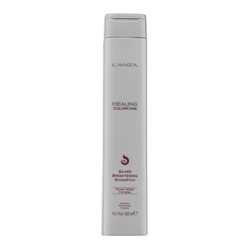 L’ANZA Healing ColorCare Silver Brightening Shampoo protective shampoo for platinum blonde and gray hair 300 ml
