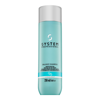 System Professional Balance Shampoo shampoo rinforzante per la sensibilità del cuoio capelluto 250 ml