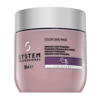 System Professional Color Save Mask vyživující maska pro barvené vlasy 200 ml