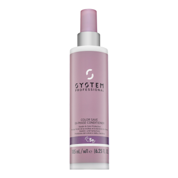 System Professional Color Save Bi-Phase Conditioner bezoplachový kondicionér pro barvené vlasy 185 ml