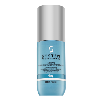 System Professional Hydrate Quenching Mist bezoplachová péče s hydratačním účinkem 125 ml
