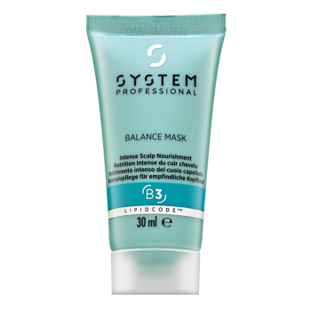 System Professional Balance Mask posilující maska pro citlivou pokožku hlavy 30 ml