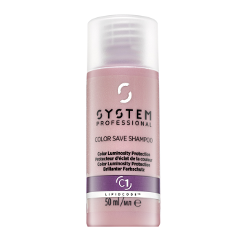 System Professional Color Save Shampoo vyživující šampon pro barvené vlasy 50 ml