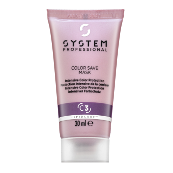 System Professional Color Save Mask vyživující maska pro barvené vlasy 30 ml