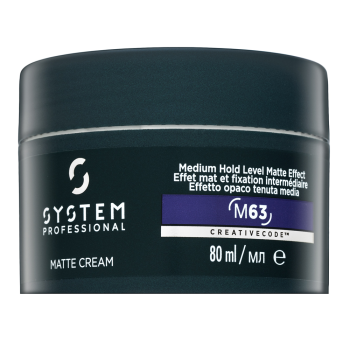 System Professional Man Matte Cream cremă pentru styling pentru efect mat 80 ml