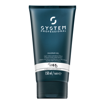 System Professional Man Maximum Gel gel de păr fixare puternică 150 ml