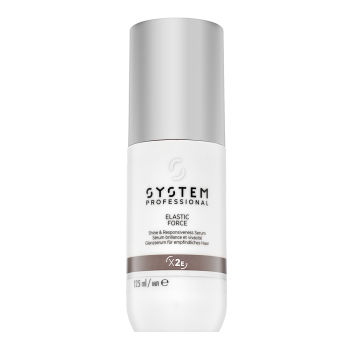 System Professional Extra Elastic Force sérum pro zpevnění a lesk vlasů 125 ml