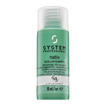 System Professional Nativ Micellar Shampoo hloubkově čistící šampon pro revitalizaci vlasů 50 ml