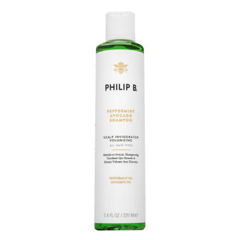 PHILIP B Peppermint & Avocado Volumizing & Clarifying Shampoo fortifying shampoo for all hair types 220 ml