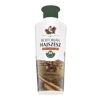 Herbaria Bojtorjan Hajszesz Hair Lotion erősítő kezelés korpásodás ellen normál és zsíros hajra 250 ml