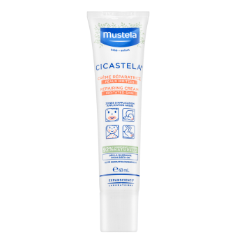 Mustela Cicastela Repairing Cream Reparaturspray mit Kupfer- und Zinkgehalt für Kinder 40 ml