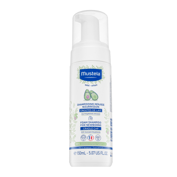 Mustela Foam Shampoo For Newborns odżywczy szampon dla dzieci 150 ml