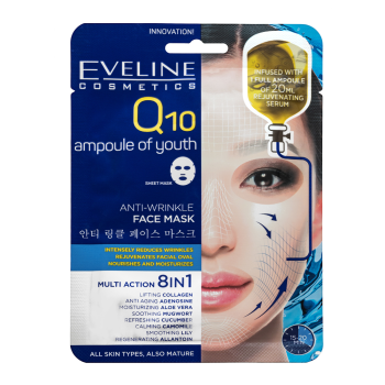 Eveline masker Anti-Wrinkle Face Mask 1 pcs