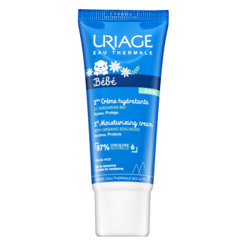 Uriage Bébé vochtinbrengende crème 1st Moisturizing Cream with Organic Edelweiss 40 ml