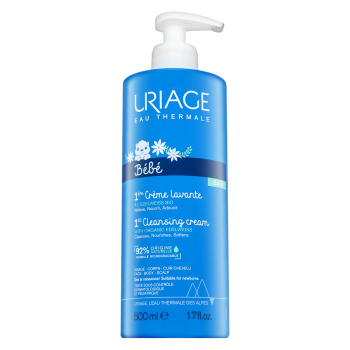 Uriage Bébé voedende beschermende reinigingscrème 1st Cleansing Cream with Organic Edelweiss 500 ml