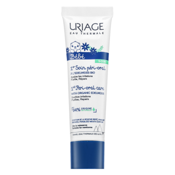 Uriage Bébé reparative cream for irritation around the mouth 1st Peri-Oral Care with Organic Edelweiss 30 ml