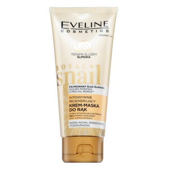 Eveline Royal Snail маска за ръце Hand Cream-Mask 100 ml