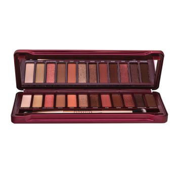 Eveline Ruby Glamour Palette paletka očních stínů 12 g