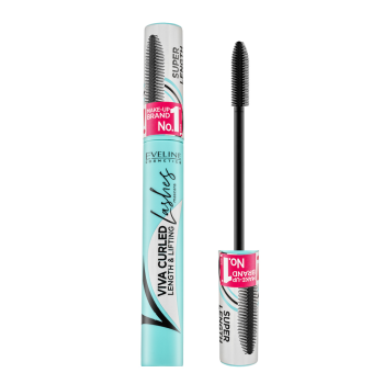 Eveline Viva Curved Lashes Lenght Lift Mascara řasenka pro prodloužení a natočení řas 10 ml
