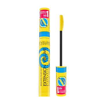 Eveline Volume Extension Push Up Volume & Curl tusz wydłużający i podkręcający rzęsy 10 ml