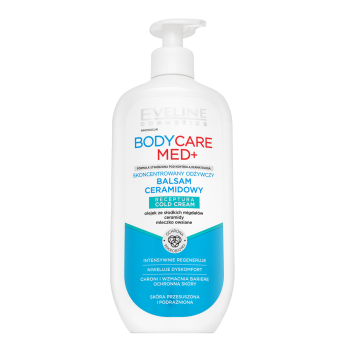 Eveline Body Care Med+ Concentrate Nourishing Balsam tělový krém pro suchou pleť 350 ml