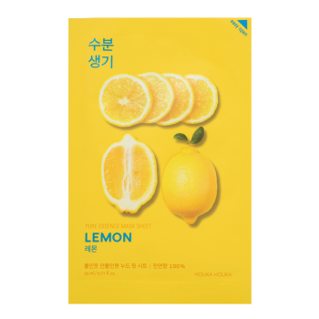 Holika Holika платнена маска Pure Essence Mask Sheet Lemon 23 g