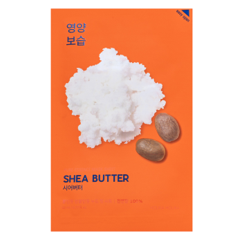 Holika Holika Pure Essence Mask Sheet Shea Butter mascheraviso in tessuto per pelle disidratata 23 g