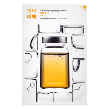 Holika Holika maska nawilżająca w płacie Skin Rescuer Mask Sheet Vita C 20 ml