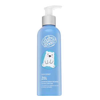 Baby Boom Cleansing Gel For Body And Hair čistící gel pro děti 200 ml