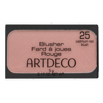 Artdeco colorete en polvo 25 Cadmium Red Blush 5 g
