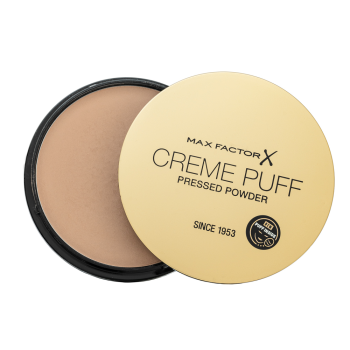 Max Factor Creme Puff Pressed Powder prašek 13 Nouveau Beige 14 g