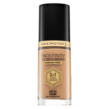 Max Factor Facefinity All Day Flawless Flexi-Hold 3in1 Primer Concealer Foundation SPF20 fond de ten lichid 3in1 62 30 ml
