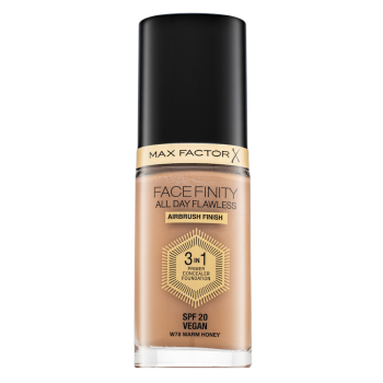 Max Factor Facefinity All Day Flawless Flexi-Hold 3in1 Primer Concealer Foundation SPF20 fond de ten lichid 3in1 78 30 ml