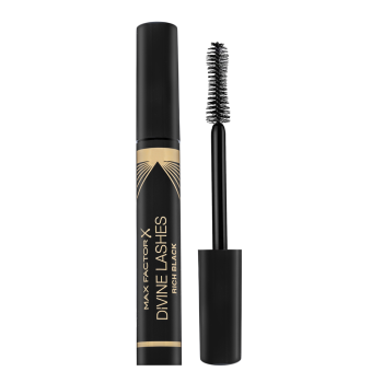 Max Factor Divine Lashes Mascara mascara for length and volume eyelashes 001 Rich Black 8 ml