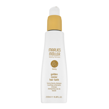 Marlies Möller Luxury Golden Caviar Hair Bath fortifying shampoo for damaged hair 200 ml