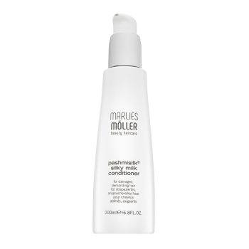 Marlies Möller Pashmisilk Silky Milk Conditioner posilující kondicionér pro hebkost a lesk vlasů 200 ml
