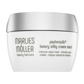 Marlies Möller Pashmisilk Silky Cream Mask strenghtening mask for smoothness and gloss of hair 120 ml