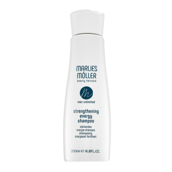 Marlies Möller Men Unlimited Strengthening Energy Shampoo sampon hranitor pentru par subtire 200 ml