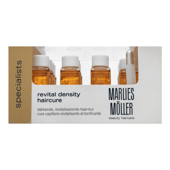 Marlies Möller Specialists Revital Density Haircure hair treatment for restore hair density 15 x 6 ml