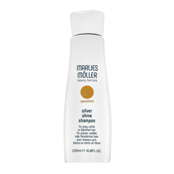 Marlies Möller Specialists Silver Shine Shampoo nourishing shampoo for platinum blonde and gray hair 200 ml