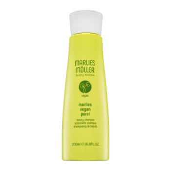 Marlies Möller Marlies Vegan Pure! Beauty Shampoo vyživující šampon pro všechny typy vlasů 200 ml