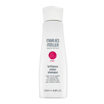 Marlies Möller Colour Brilliance Colour Shampoo nourishing shampoo for gloss and protection of dyed hair 200 ml