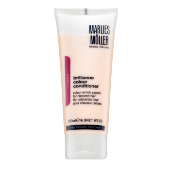 Marlies Möller Colour Brilliance Colour Conditioner nourishing conditioner for gloss and protection of dyed hair 200 ml