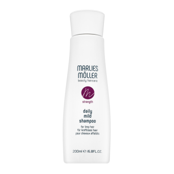 Marlies Möller Strength Daily Mild Shampoo posilující šampon pro každodenní použití 200 ml