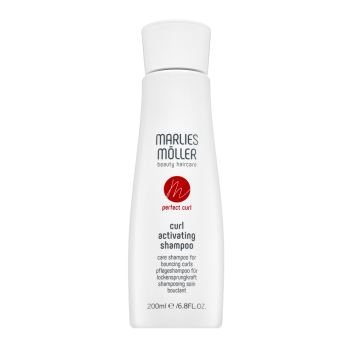 Marlies Möller Perfect Curl Curl Activating Shampoo vyživující šampon pro kudrnaté vlasy 200 ml