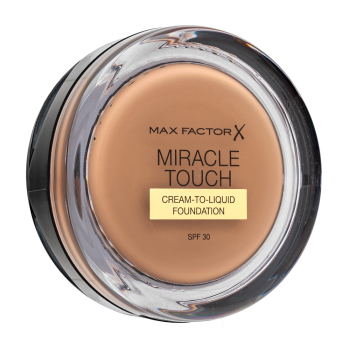 Max Factor Miracle Touch Foundation dugotrajna šminka s hidratantnim učinkom 83 Golden Tan 11,5 g
