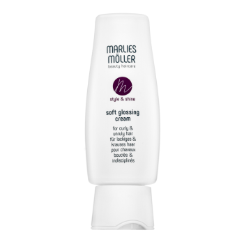 Marlies Möller Soft Glossing Cream styling cream for hair shine 100 ml